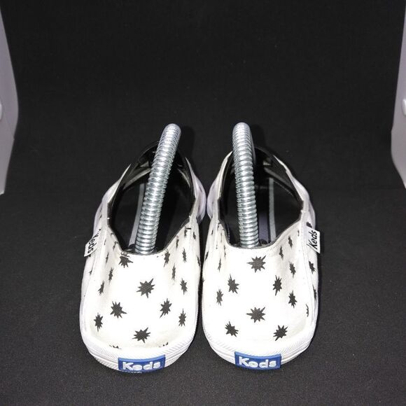 Keds Women's Casual Slip On Sneakers‎ Women's Size 7.5 White, Black - Picture 3 of 8